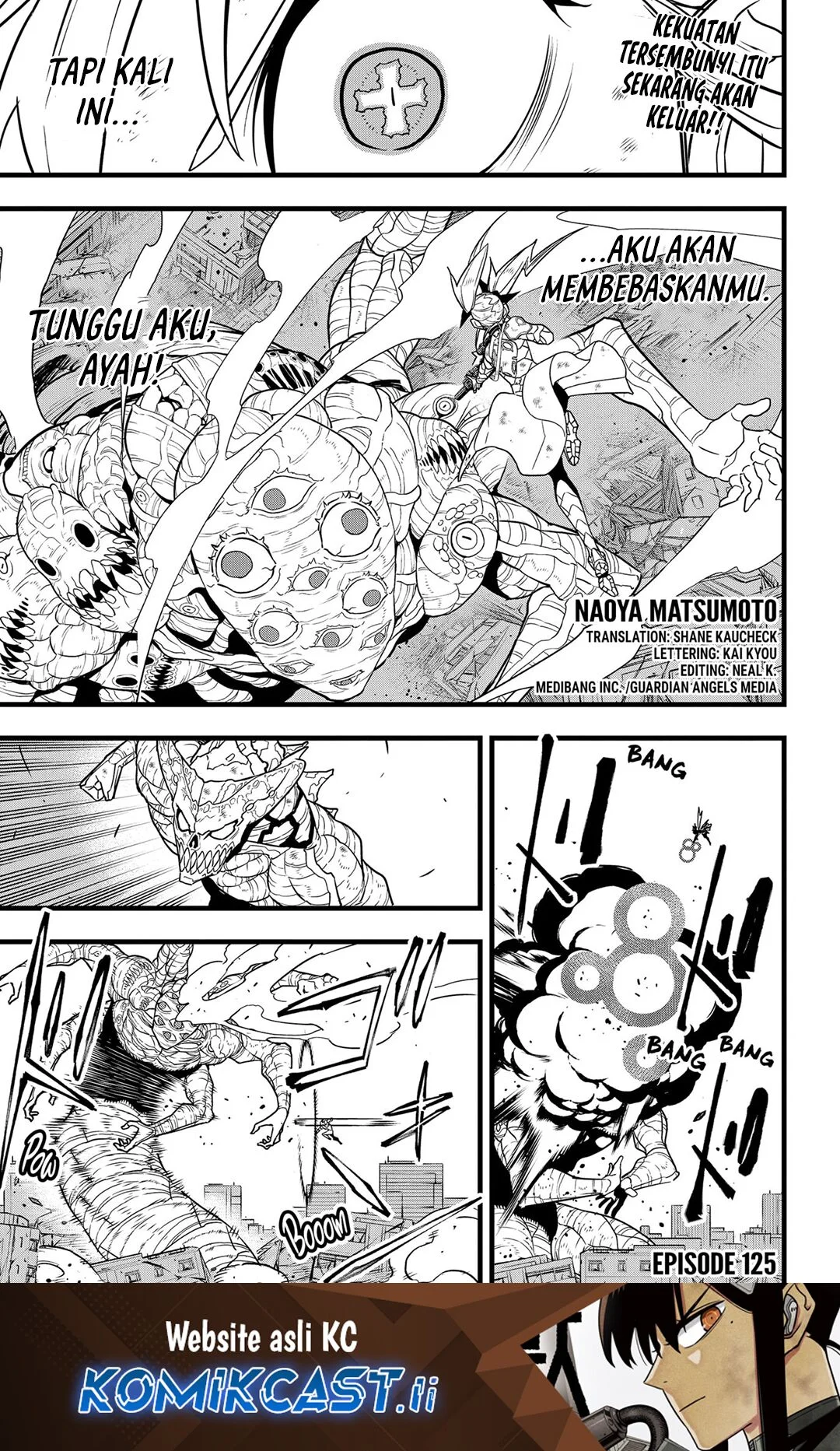 Komik 8Kaijuu Chapter 125 Fix gambar 1
